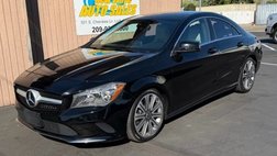 2018 Mercedes-Benz CLA-Class CLA 250