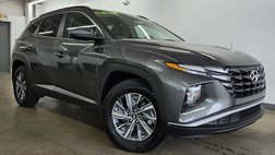 2022 Hyundai Tucson Hybrid Blue