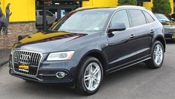 2017 Audi Q5 3.0T quattro Premium Plus