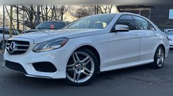 2014 Mercedes-Benz E-Class 