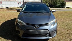 2016 Toyota Corolla L