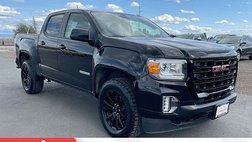 2021 GMC Canyon Elevation