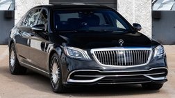 2020 Mercedes-Benz S-Class Mercedes-Maybach S 650