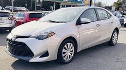 2018 Toyota Corolla LE