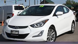 2014 Hyundai Elantra SE
