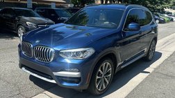 2019 BMW X3 sDrive30i