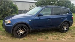2006 BMW X3 3.0i