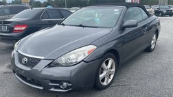 2008 Toyota Camry Solara SLE V6