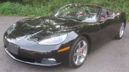 2007 Chevrolet Corvette Convertible RWD