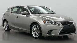 2017 Lexus CT 200h Base