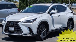 2025 Lexus NX 350h Premium
