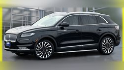 2021 Lincoln Nautilus Black Label