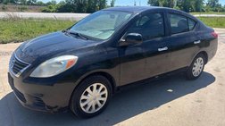 2012 Nissan Versa 1.6 SV