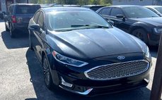 2020 Ford Fusion Titanium