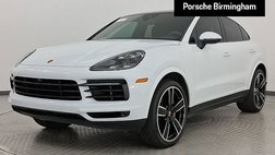 2022 Porsche Cayenne S Coupe