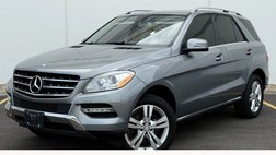 2014 Mercedes-Benz M-Class ML 350 4MATIC