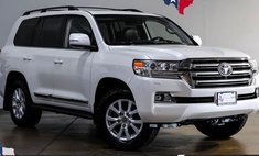 2017 Toyota Land Cruiser Base