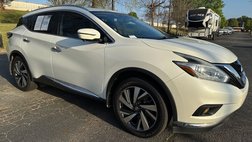 2018 Nissan Murano Platinum