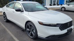 2026 Honda Accord Hybrid Sport