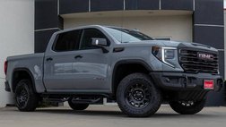 2025 GMC Sierra 1500 AT4X