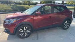 2018 Nissan Kicks SV