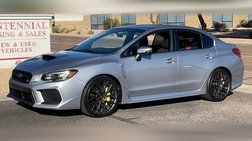 2019 Subaru WRX STI Limited