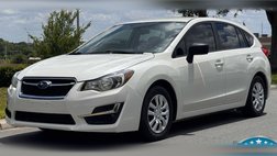 2015 Subaru Impreza 2.0i