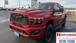 2026 Ram Ram Pickup 2500 Laramie