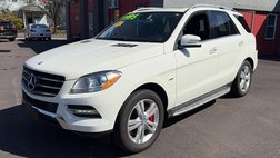2012 Mercedes-Benz M-Class ML 350