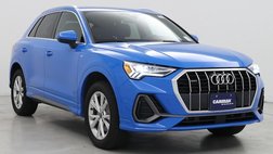 2022 Audi Q3 quattro S line Prem Plus 45 TFSI