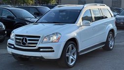 2011 Mercedes-Benz GL-Class GL 550 4MATIC