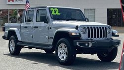 2022 Jeep Gladiator Sport S