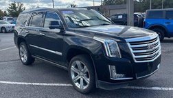 2016 Cadillac Escalade Platinum