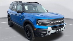 2025 Ford Bronco Sport Badlands