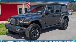 2021 Jeep Wrangler Unlimited Rubicon 4xe