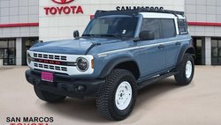 2023 Ford Bronco Heritage Edition