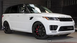 2019 Land Rover Range Rover Sport Supercharged Dynamic