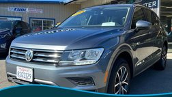 2019 Volkswagen Tiguan SE