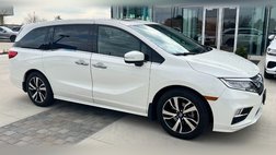 2019 Honda Odyssey Elite
