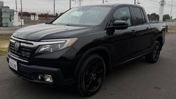 2019 Honda Ridgeline Black Edition