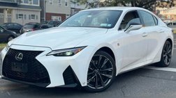 2021 Lexus IS 350 F SPORT