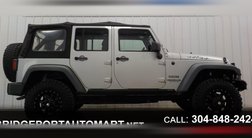 2012 Jeep Wrangler Unlimited Sport