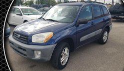 2001 Toyota RAV4 Base