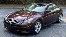 2010 Infiniti G37 Convertible Convertible RWD