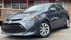 2019 Toyota Corolla LE