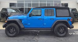 2024 Jeep Wrangler Willys