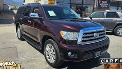 2012 Toyota Sequoia Limited
