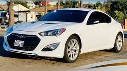 2016 Hyundai Genesis Coupe 3.8