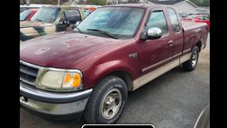 1997 Ford F-150 SuperCab Short Bed 2WD