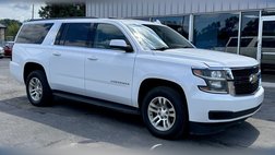 2018 Chevrolet Suburban Shield LT